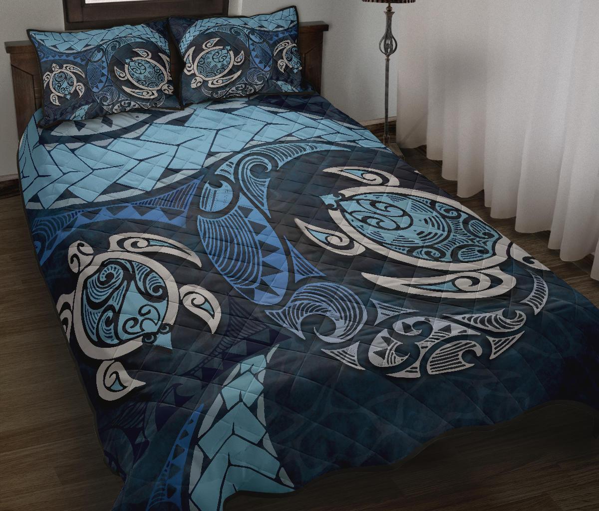 maori-turtle-new-zealand-quilt-bed-set