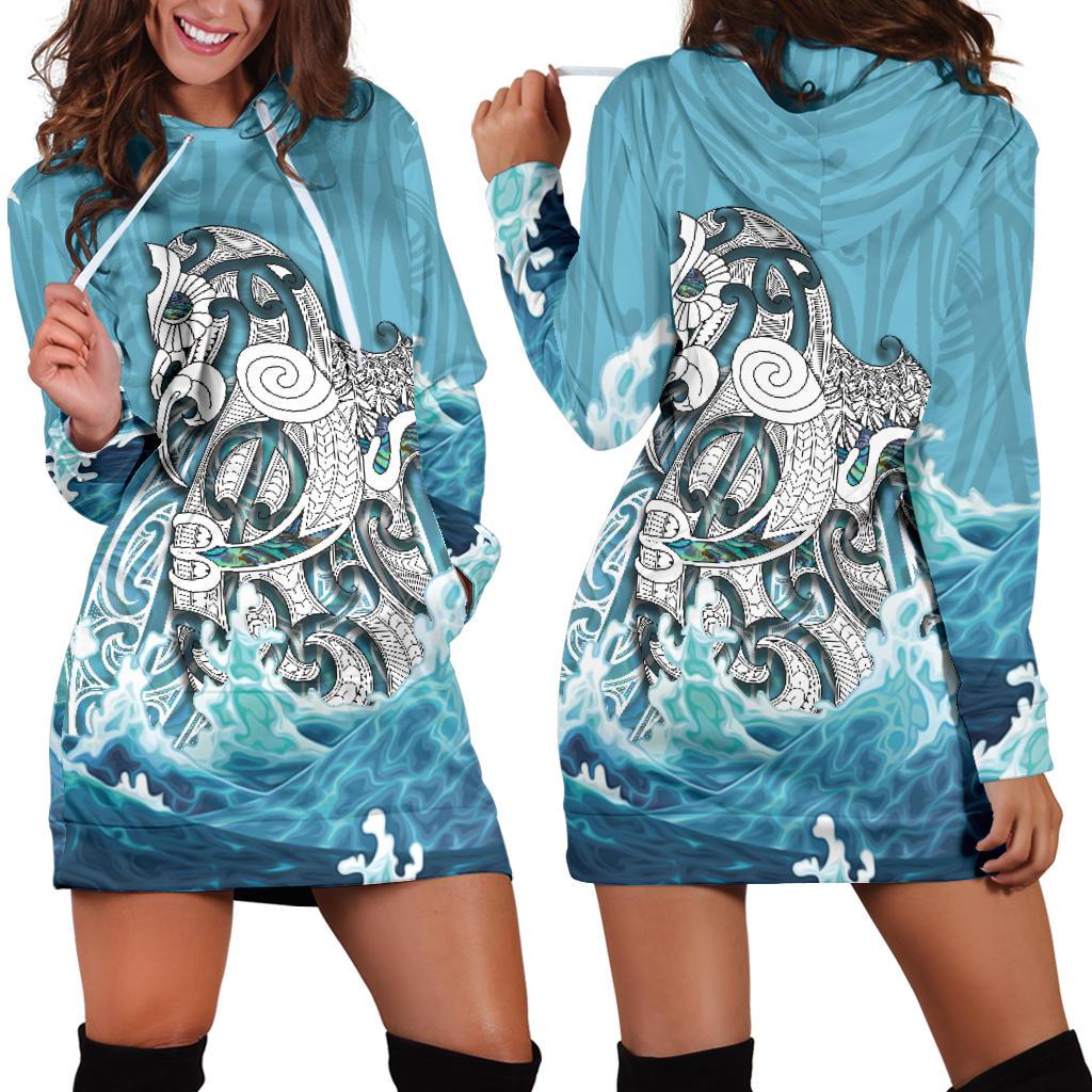 maori-manaia-the-blue-sea-hoodie-dress