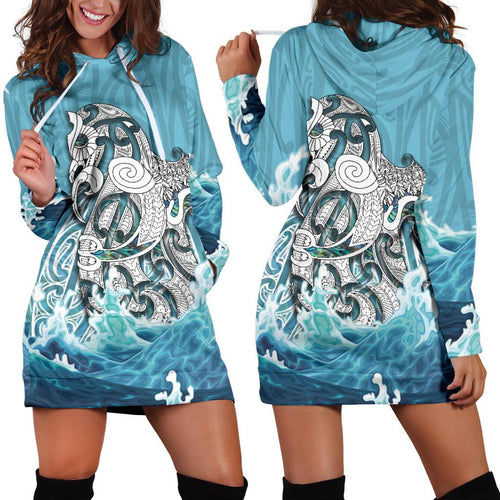 maori-manaia-the-blue-sea-hoodie-dress
