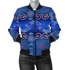 aboriginal-womens-bomber-jacket-boomerangs-and-dot-painting-art-ver02