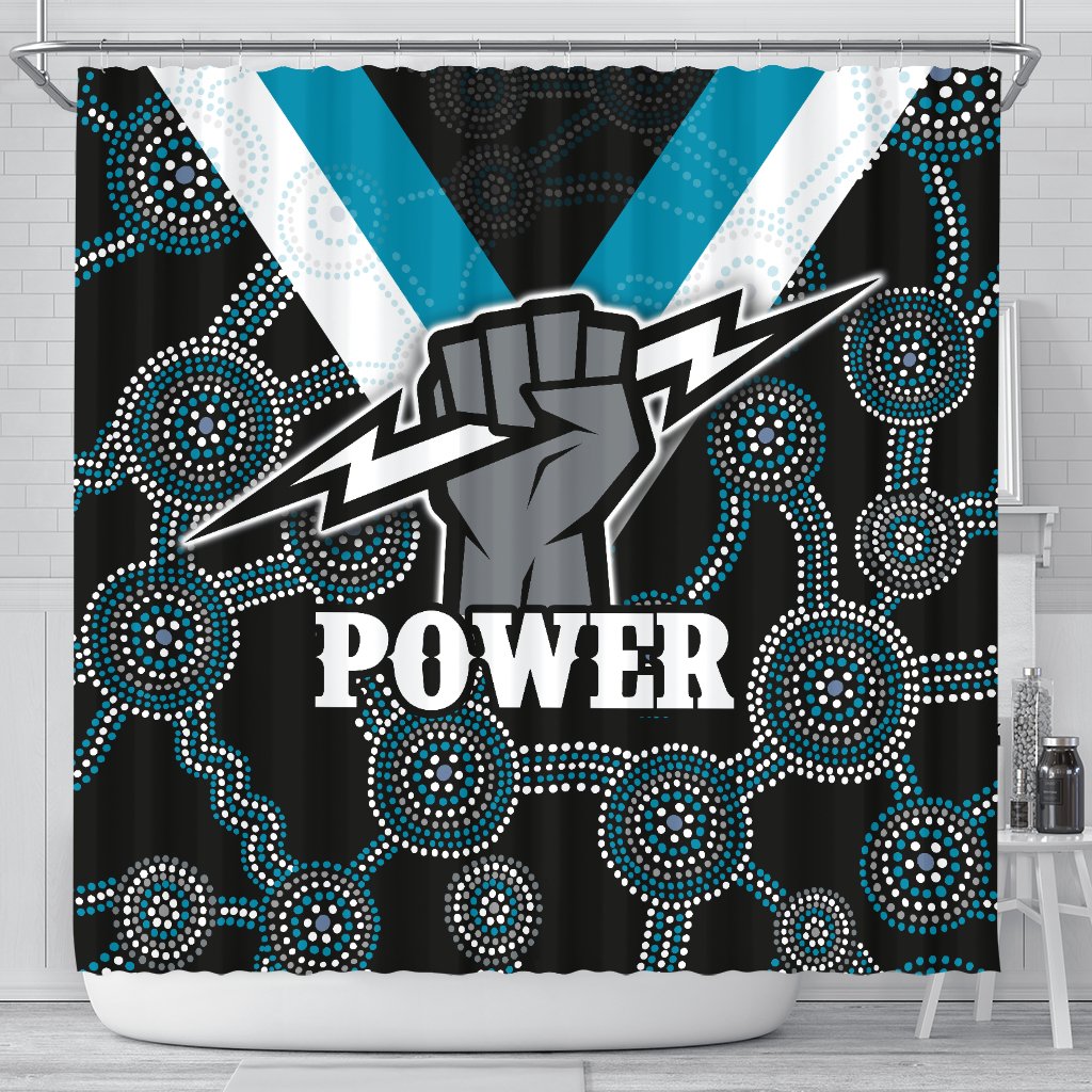 port-adelaide-shower-curtain-power