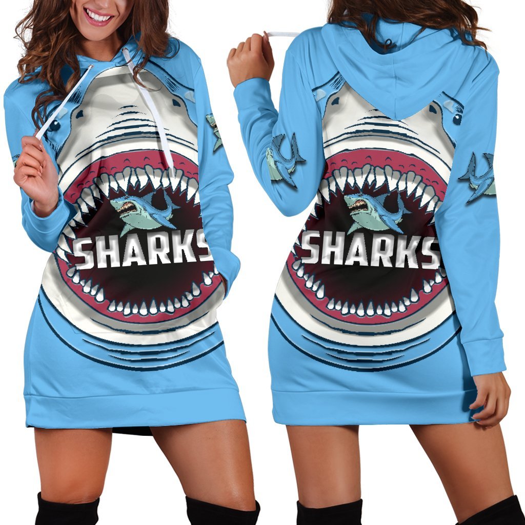 sharks-rugby-hoodie-dress-cronulla-sutherland