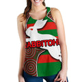 Rabbitohs Women's Racerback Tank - Vibe Hoodie