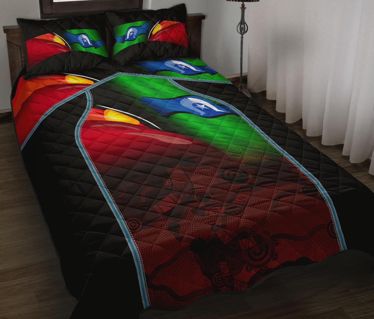 aboriginal-quilt-bed-set-naidoc-week