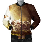 mens-bomber-jacket-koala-family-landscape-art