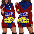 adelaide-womens-hoodie-dress-rams-merino-original-red