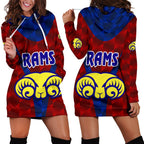 adelaide-womens-hoodie-dress-rams-merino-original-red