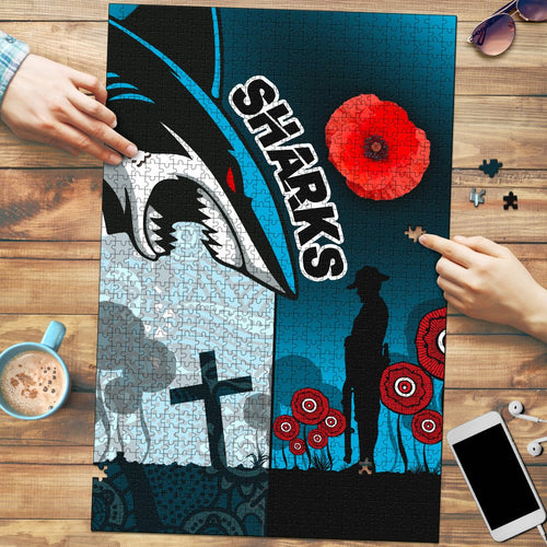 sharks-premium-wood-jigsaw-puzzle-cronulla-anzac-day