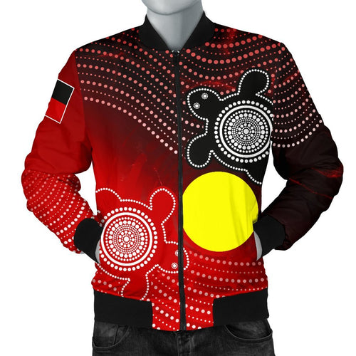 aboriginal-mens-bomber-jacket-indigenous-circle-dot-painting-style