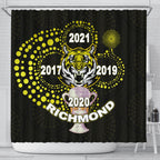 richmond-premier-shower-curtain-legendary-tigers-indigenous