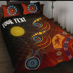 personalised-quilt-bed-set-flowers-on-the