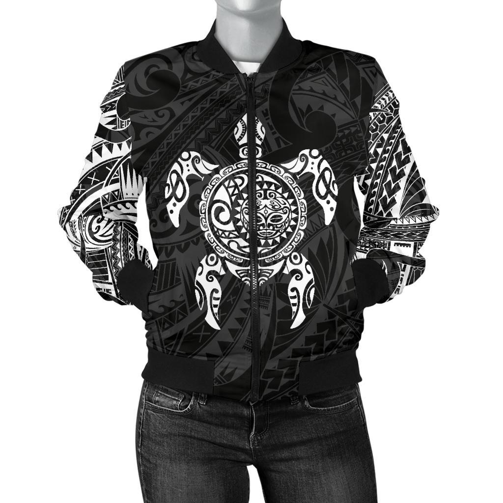 new-zealand-women-bomber-jacket-maori-turtle-tattoo-golf-shirts-white
