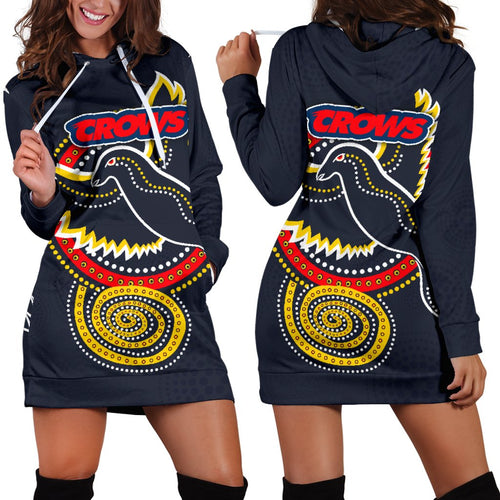 adelaide-hoodie-dress-crows-indigenous