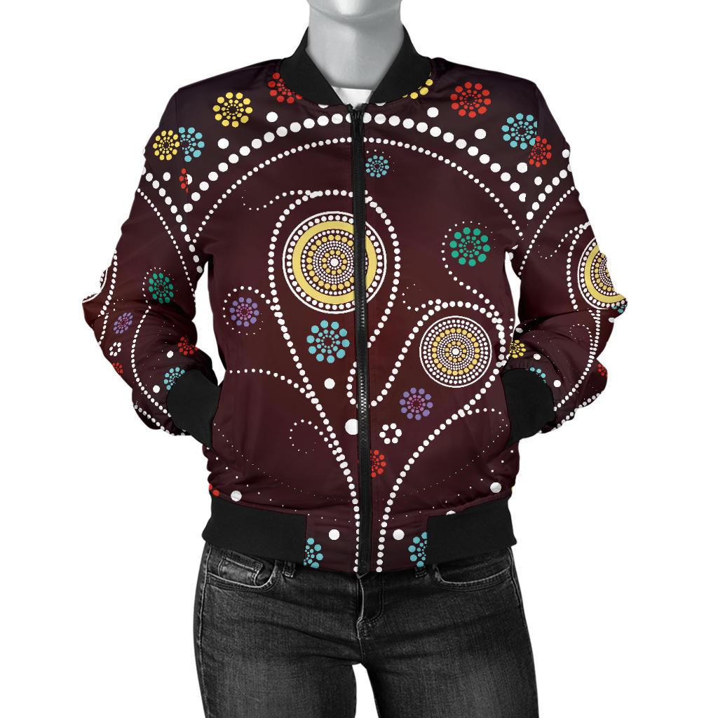 bomber-jacket-aboriginal-dot-painting-jacket-tree-women