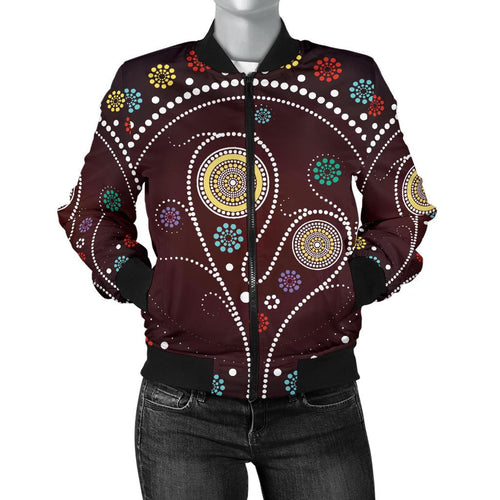 bomber-jacket-aboriginal-dot-painting-jacket-tree-women