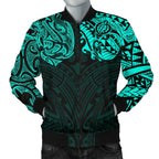 new-zealand-mens-bomber-jacket-maori-polynesian-tattoo-turquoise