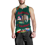 christmas-mens-tank-top-green-merry-christmas