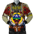 custom-text-the-land-owns-us-mens-bomber-jacket
