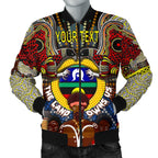 custom-text-the-land-owns-us-mens-bomber-jacket