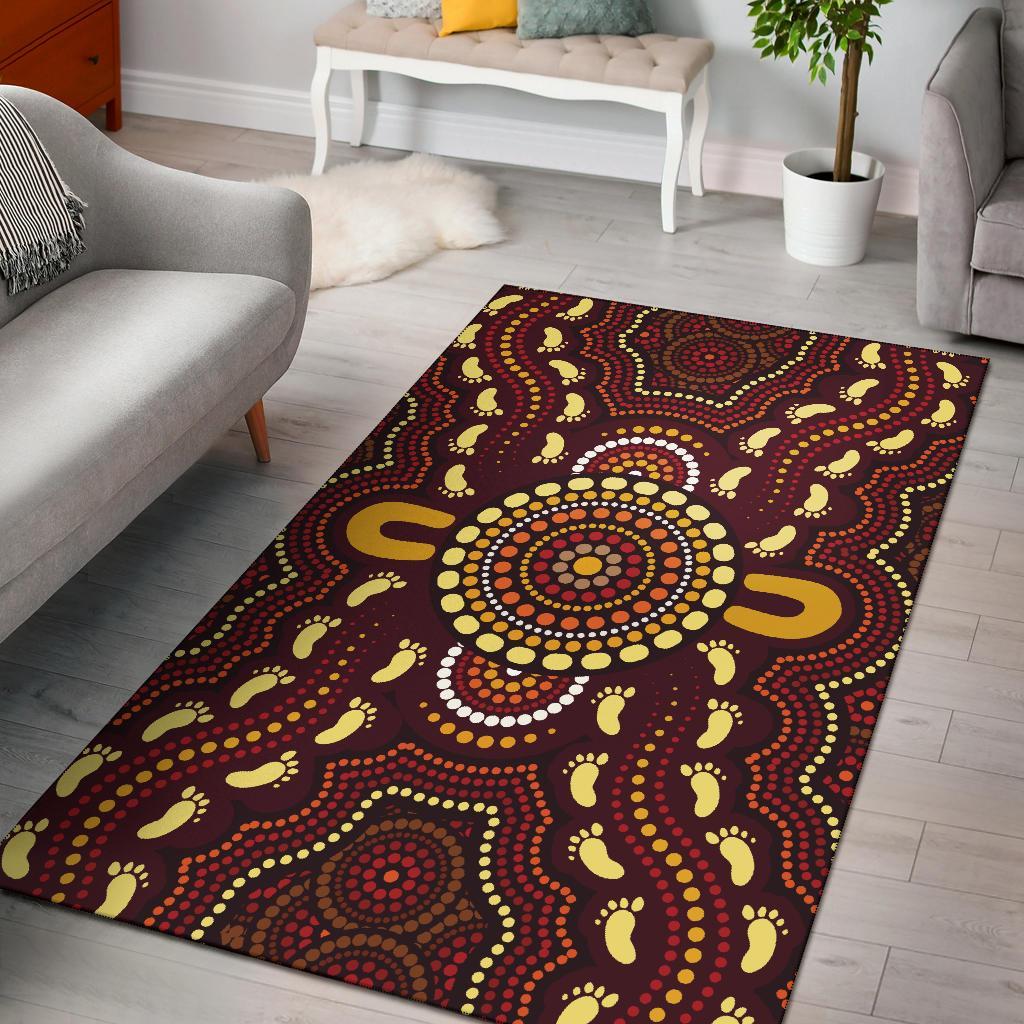 aboriginal-area-rug-indigenous-circle-footprint