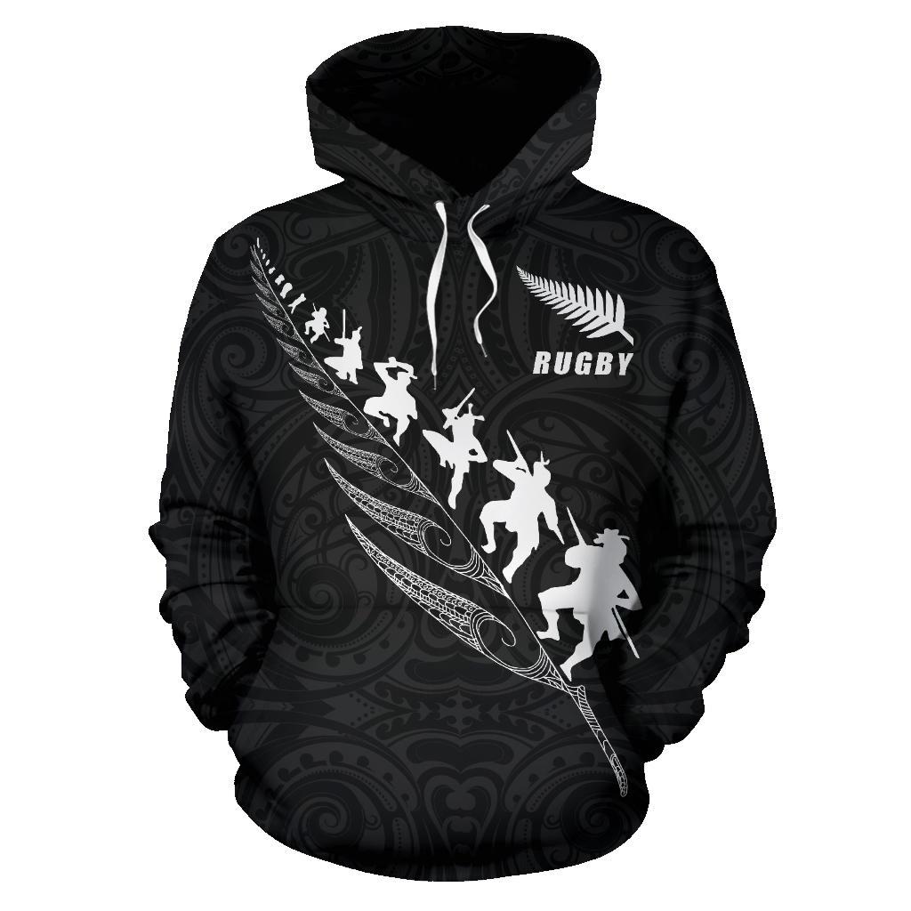 rugby-haka-fern-hoodie-black-new-zealand