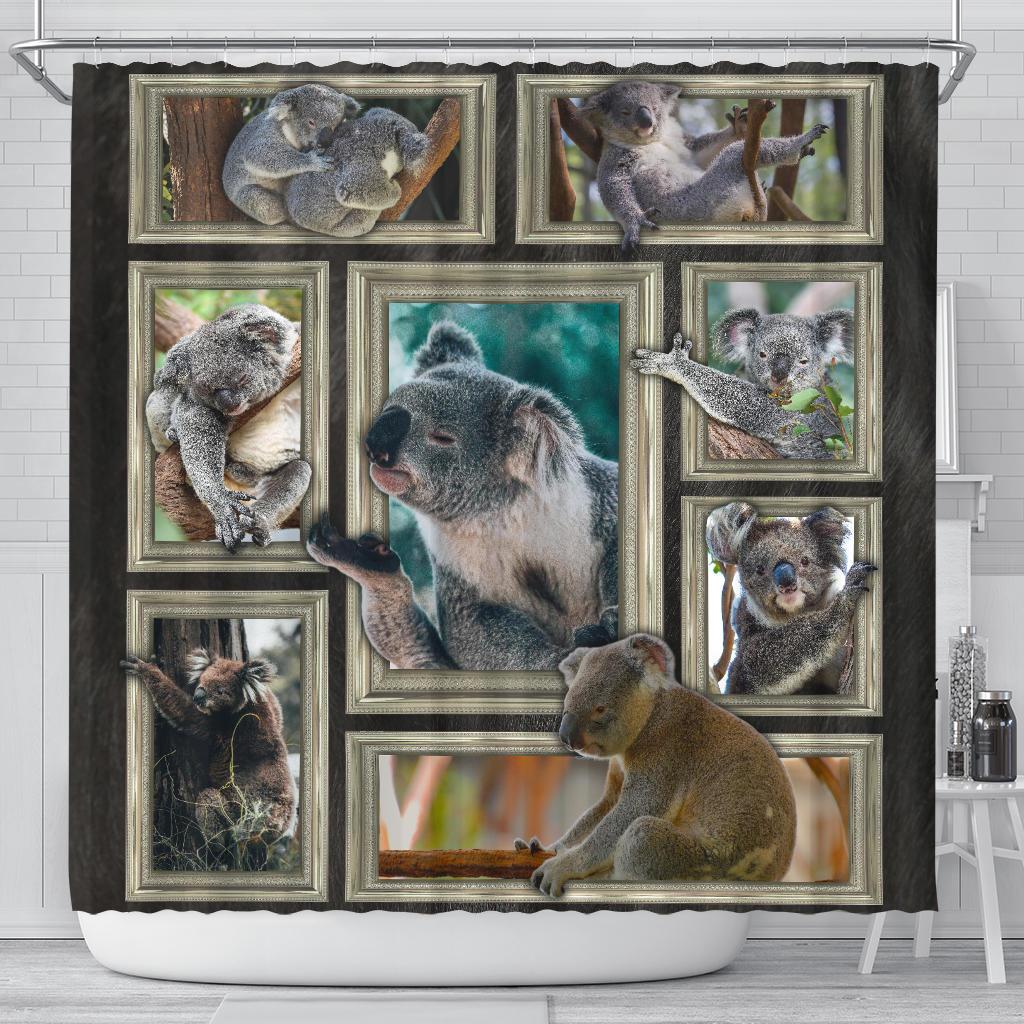 shower-curtain-3d-koala-frames-shower-curtain