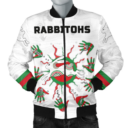 rabbitohs-indigenous-bomber-jacket-for-men-animals-aboriginal