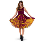 Brisbane Women Dress Broncos Indigenous - Vibe Hoodie
