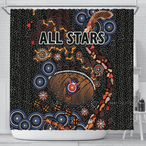 indigenous-shower-curtain-all-stars