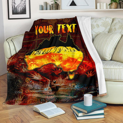 aboriginal-personalised-premium-blanket-anangu-custodians