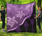 purple-turtle-hibiscus-premium-quilt