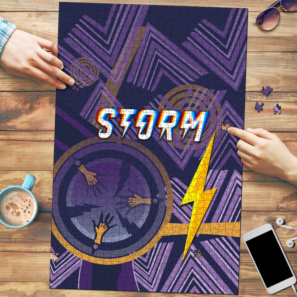 storm-premium-wood-jigsaw-puzzle-simple-indigenous-purple