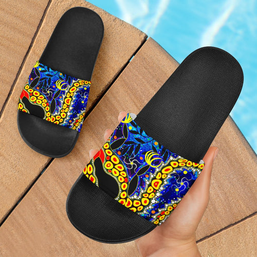 aboriginal-slide-sandals-indigenous-crocodile
