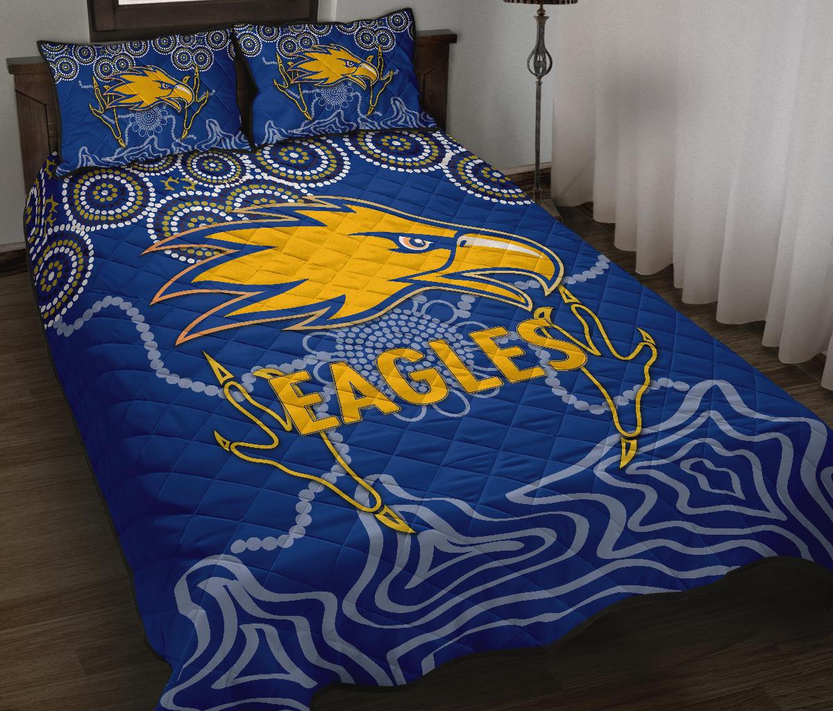 eagles-indigenous-quilt-bed-set-west-coast