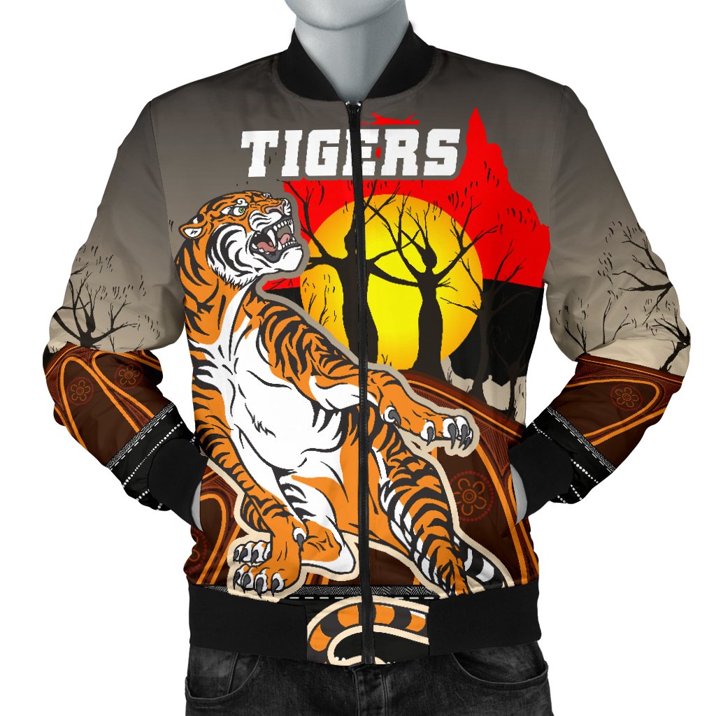 custom-personalised-wests-tigers-mens-bomber-jacket-version-aboriginal-art