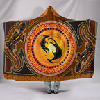 aboriginal-hooded-balnket-lizard-kangaroo-dot-pattern