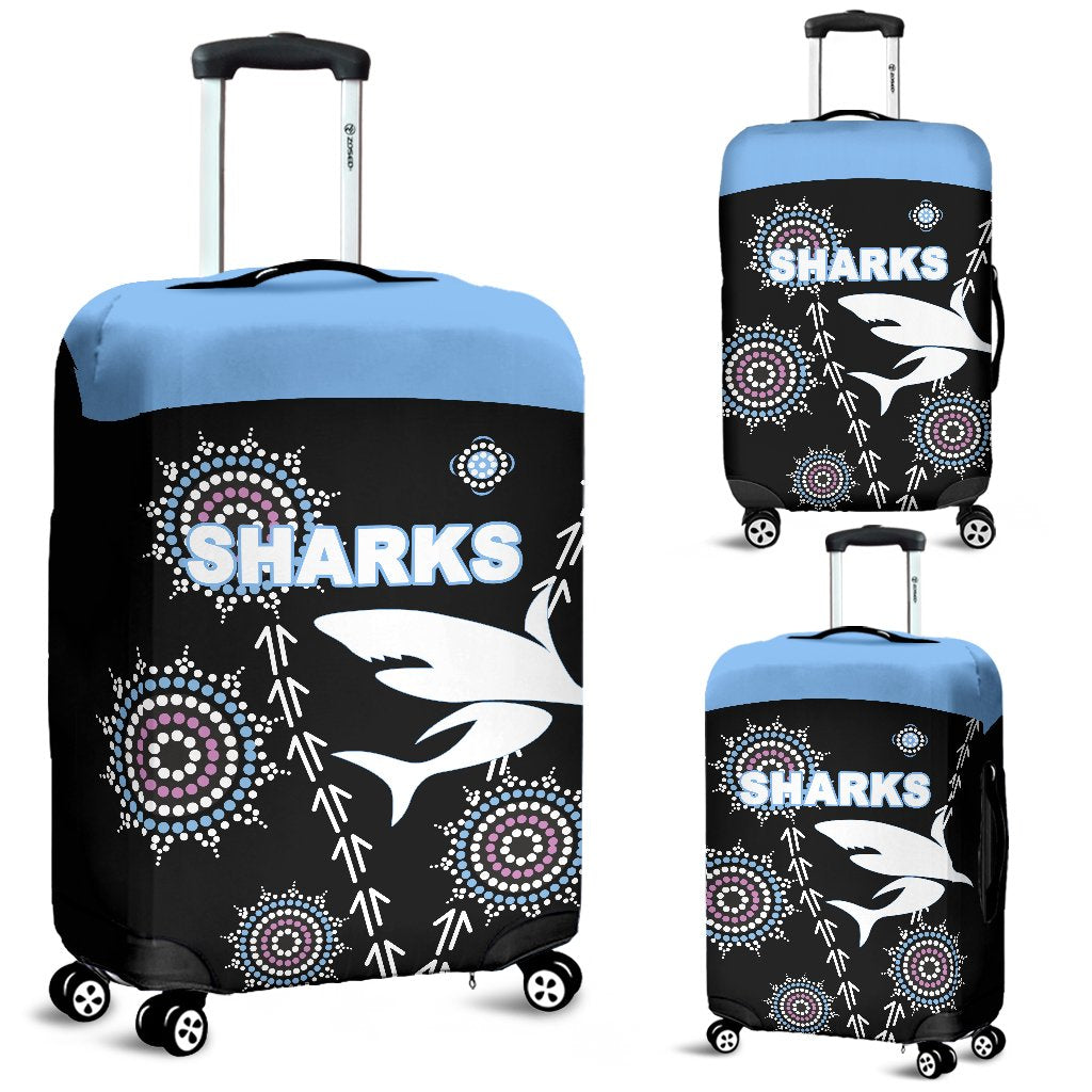 cronulla-luggage-covers-sharks-simple-indigenous-black