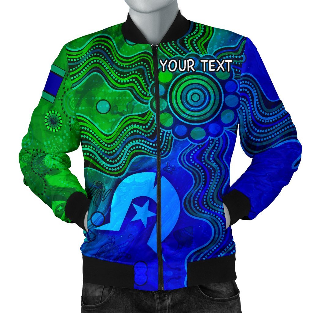 custom-aboriginal-mens-bomber-jacket-torres-strait-islands-flag