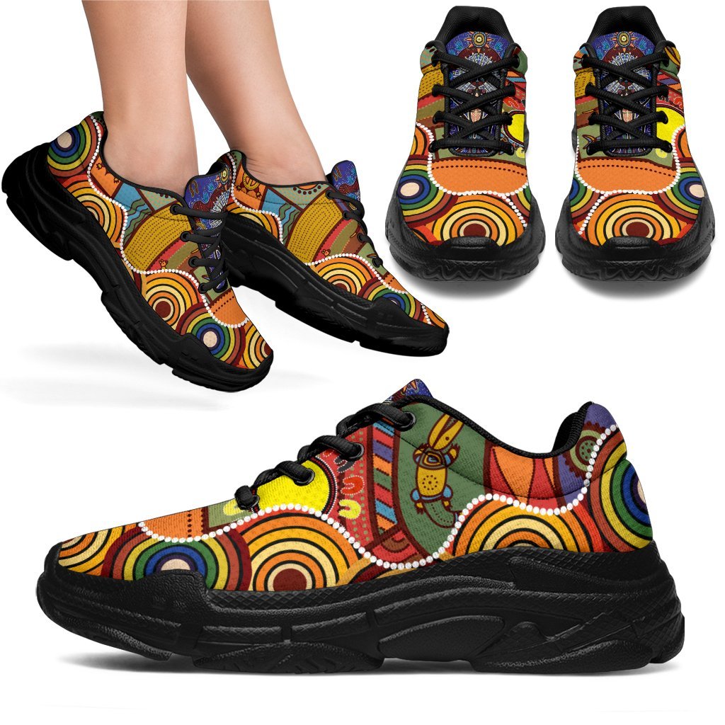 chunky-sneakers-shaman-people-and-animals