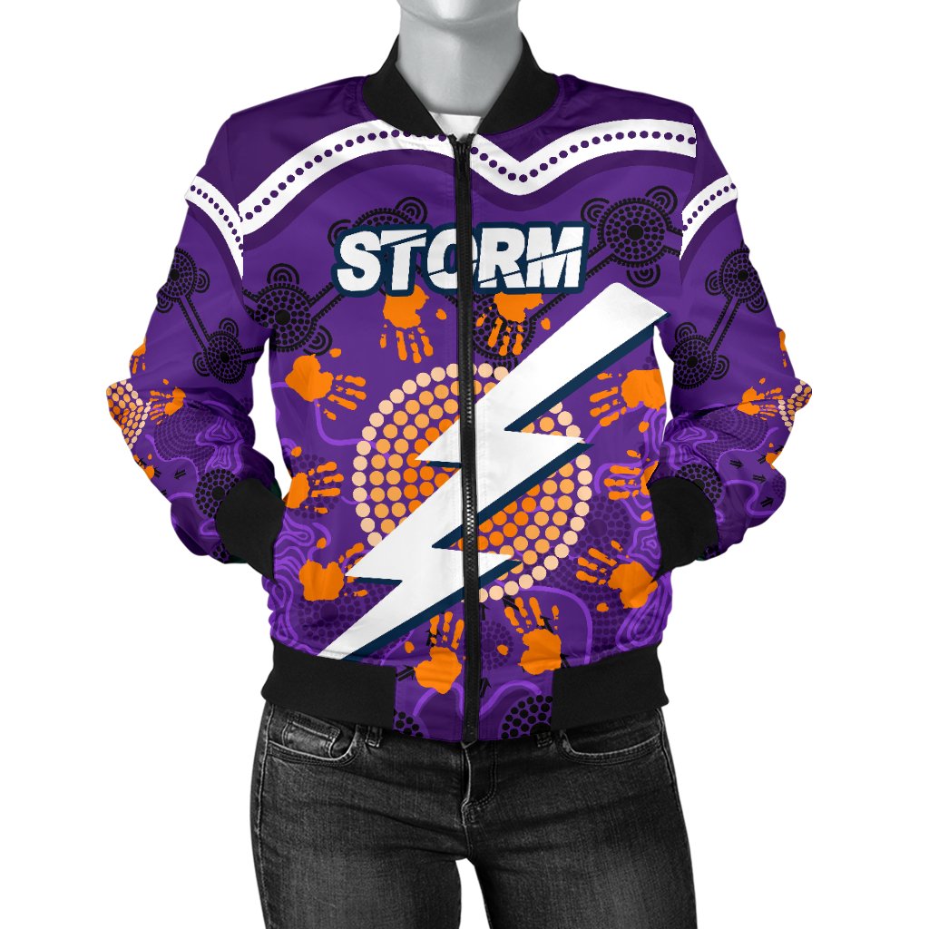 storm-womens-bomber-jacket-indigenous-aboriginal-melbourne-sun-style