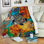 aboriginal-premium-blanket-turtle-indigenous-art