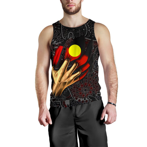aboriginal-mens-tank-top-aboriginal-blood-in-me