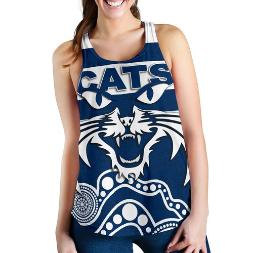 Cats Racerback Tank - Vibe Hoodie