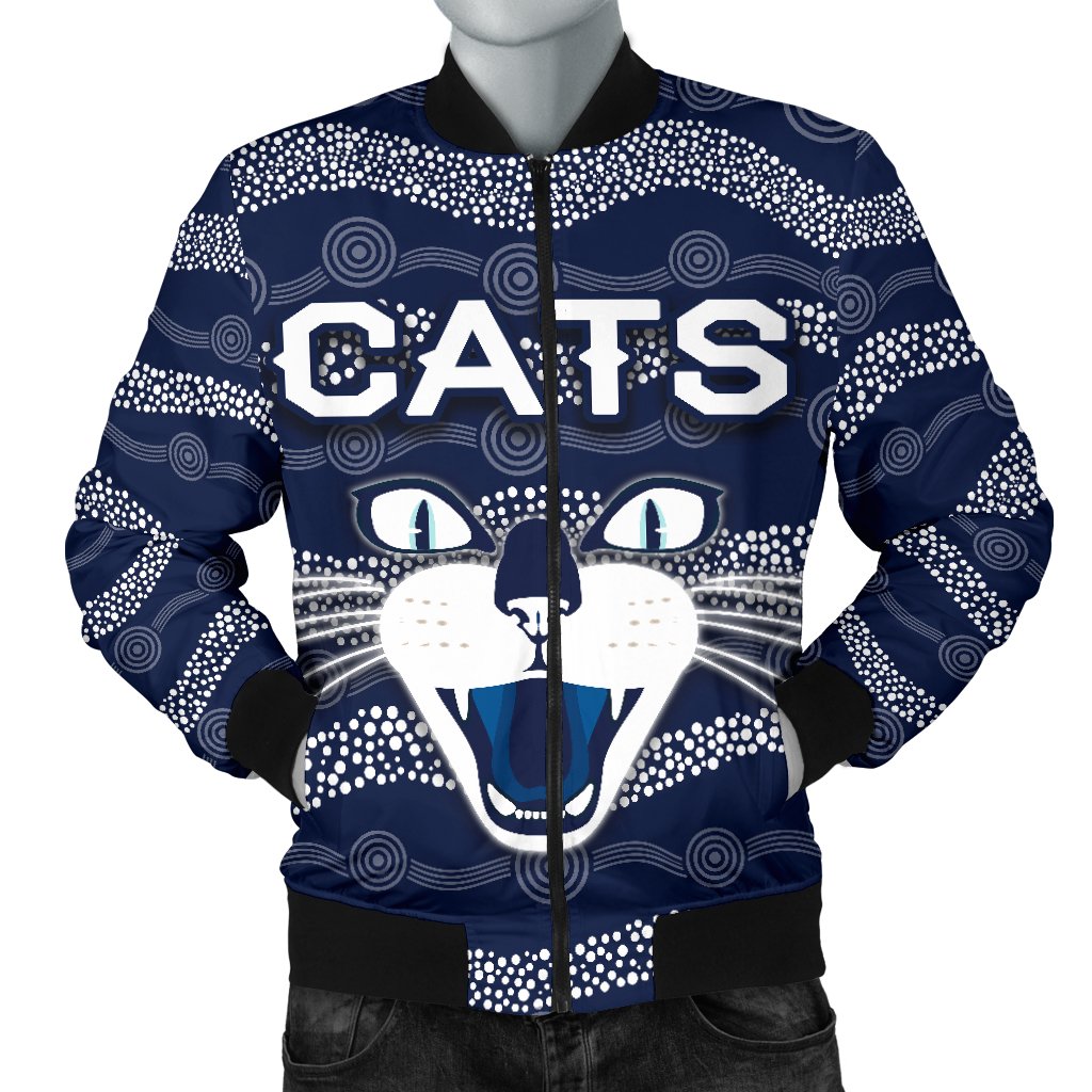geelong-men-bomber-jacket-cats-indigenous-navy
