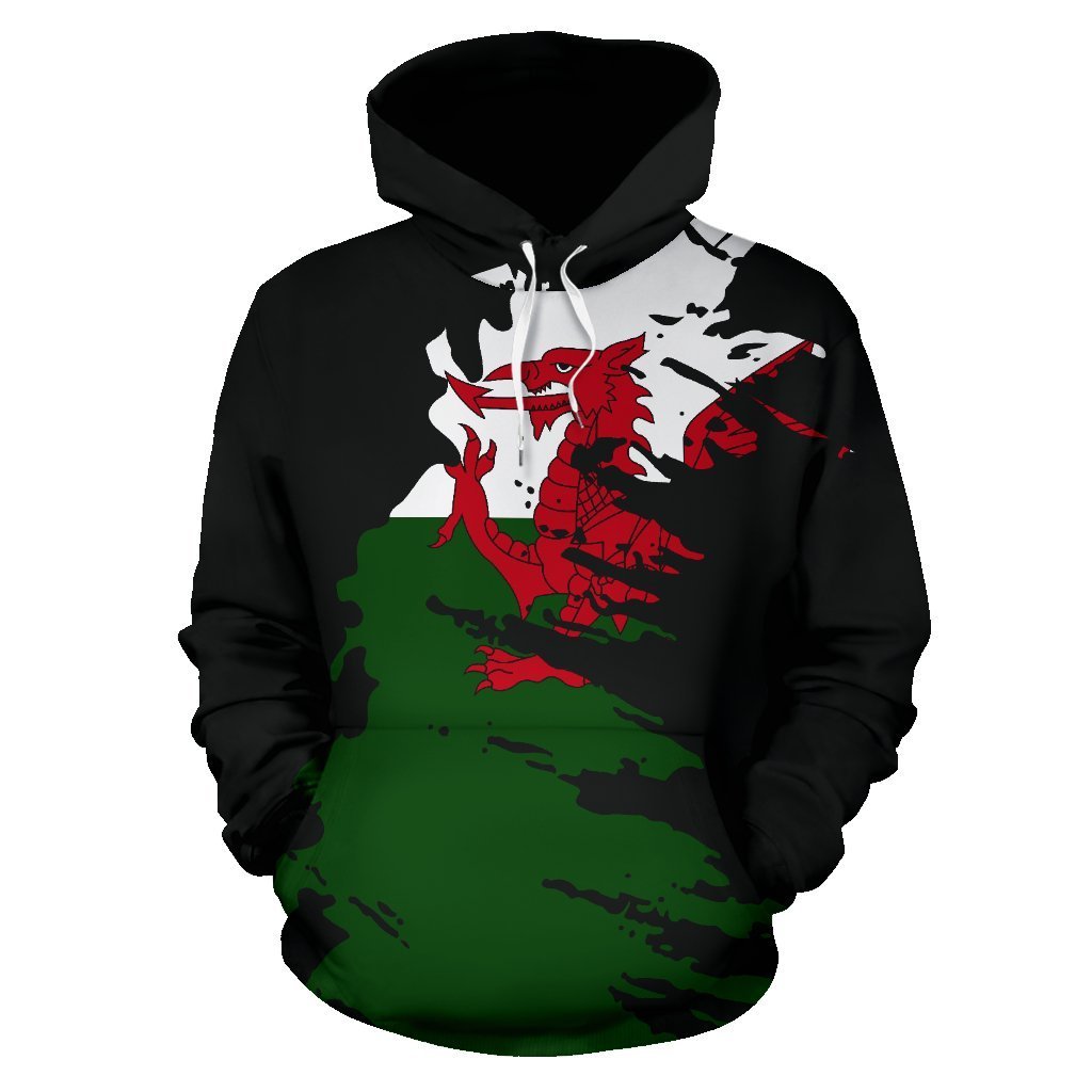 Wales Painting Hoodie