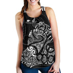 Aotearoa Super Rugby Women Racerback Tank Maori Kiwi - Vibe Hoodie