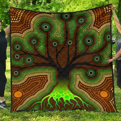 aboriginal-premium-quilt-tree-dot-painting-art