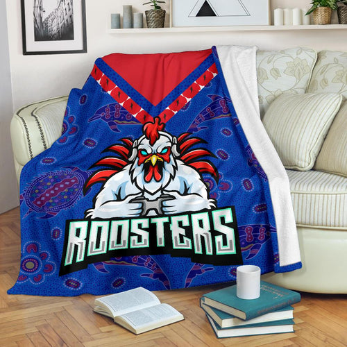 sydney-roosters-indigenous-anzac-premium-blanket-prairie-style