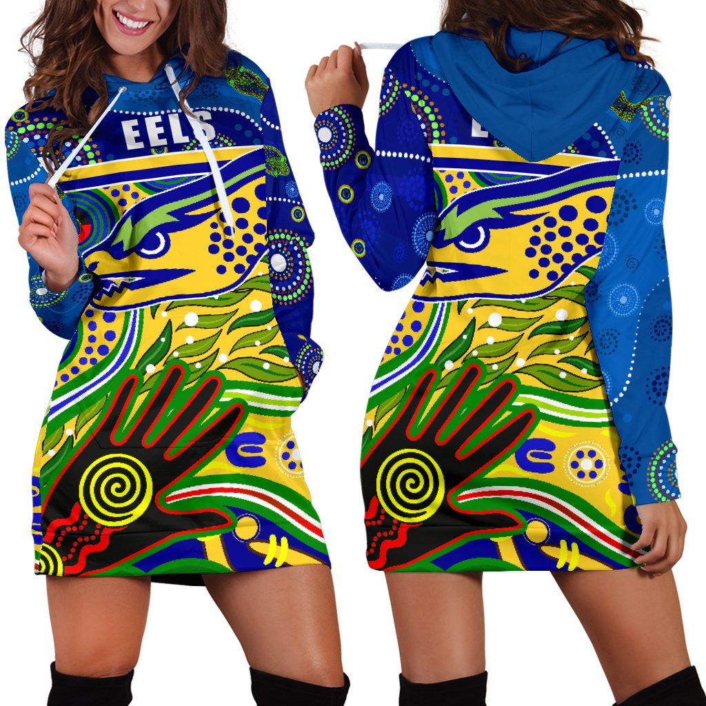 eels-naidoc-special-women-hoodie-dress