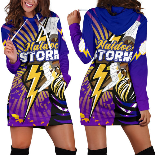 storm-naidoc-week-womens-hoodie-dress-indigenous-style